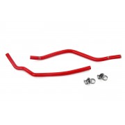 HPS Red Silicone Coolant Tank Supply Hose Kit Ford 2003.5-2005 Excursion 6.0L V8 Diesel Turbo
