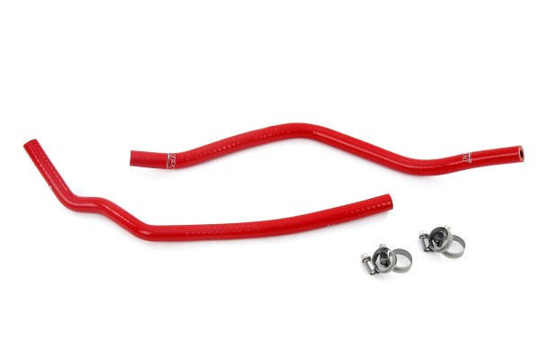 HPS Red Silicone Coolant Tank Supply Hose Kit Ford 2003.5-2005 Excursion 6.0L V8 Diesel Turbo