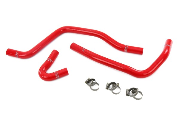 HPS Red Silicone Heater Hose Kit Ford 2003.5-2005 Excursion 6.0L V8 Diesel Turbo