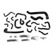 HPS Black Reinforced Silicone Radiator, Heater, Ancillary Coolant and Breather Hose Kit for Nissan 95-98 Skyline GTR R33 RB26DETT Twin Turbo