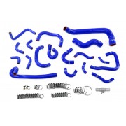 HPS Blue Reinforced Silicone Radiator, Heater, Ancillary Coolant and Breather Hose Kit for Nissan 95-98 Skyline GTR R33 RB26DETT Twin Turbo
