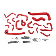 HPS Red Reinforced Silicone Radiator, Heater, Ancillary Coolant and Breather Hose Kit for Nissan 95-98 Skyline GTR R33 RB26DETT Twin Turbo