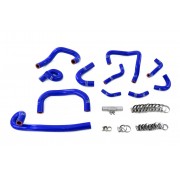 HPS Blue Reinforced Silicone Heater and Ancillary Hoses Kit Coolant for Nissan 95-98 Skyline GTR R33 RB26DETT Twin Turbo
