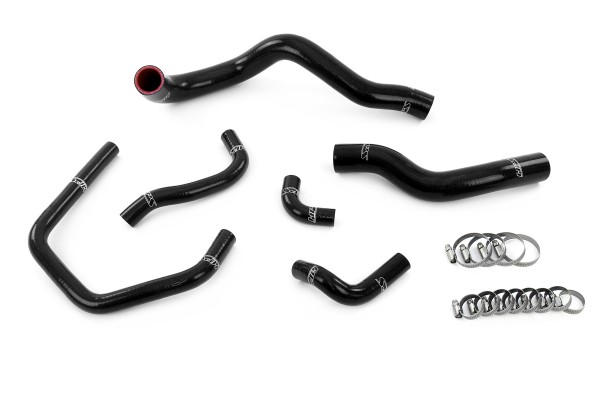 HPS Performance Silicone Hose Kit - Air Intake Hose 57-2147-BLK