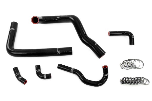 HPS Performance Silicone Hose Kit - Air Intake Hose 57-2148-BLK