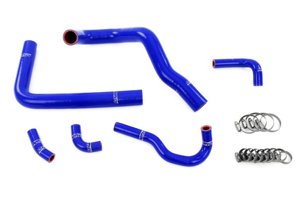 HPS Performance Silicone Hose Kit - Air Intake Hose 57-2148-BLUE