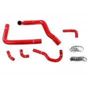 HPS Performance Silicone Hose Kit - Air Intake Hose 57-2148-RED