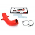 HPS RED REINFORCED SILICONE INTAKE HOSE KIT FOR HONDA 00-03 S2000 AP1