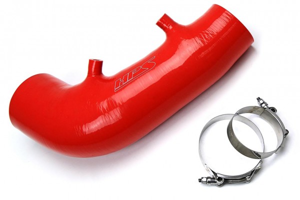 HPS Red Reinforced Silicone Post MAF Air Intake Hose Kit for Honda 06-09 S2000 AP2 2.2L F22