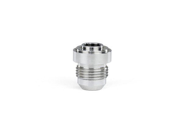 HPS Performance Aluminum AN Fittings Male Weld On Bung -3