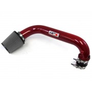 HPS Performance Shortram Air Intake 2004-2005 Honda Civic Value Package 1.7L, Includes Heat Shield, Red