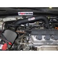 HPS Performance Shortram Air Intake 2001-2005 Honda Civic DX EX LX VI 1.7L, Includes Heat Shield, Black