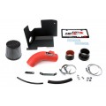 HPS Performance Shortram Air Intake Kit 2013-2015 Acura ILX 2.4L, Includes Heat Shield, Wrinkle Red