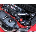 HPS Performance Shortram Air Intake Kit 2013-2015 Acura ILX 2.4L, Includes Heat Shield, Wrinkle Red