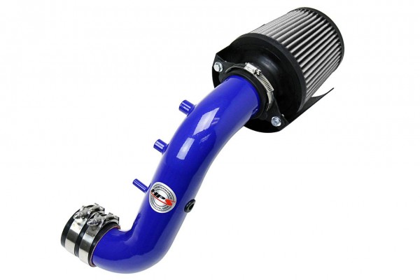 HPS Blue Shortram Air Intake + Heat Shield for 02-06 Acura RSX Type-S 2.0L