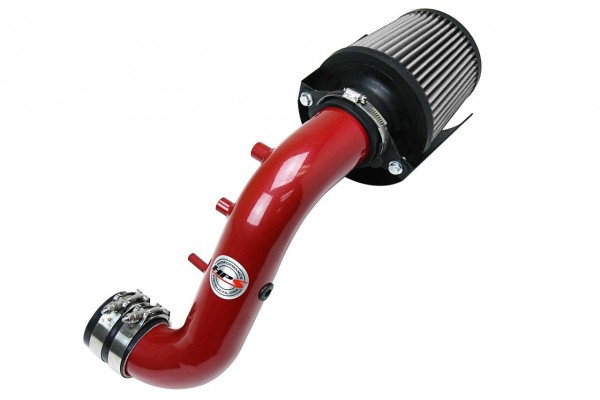 HPS Red Shortram Air Intake + Heat Shield for 02-06 Acura RSX Type-S 2.0L