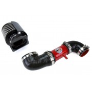 HPS Performance Shortram Air Intake Kit 91-99 Dodge Stealth DOHC V6 3.0L Non Turbo, Includes Heat Shield, Red