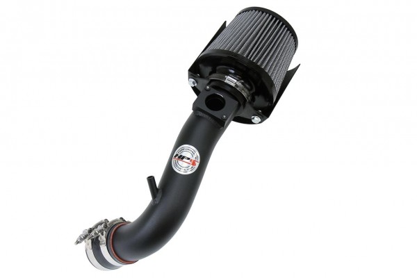 HPS Black Shortram Air Intake + Heat Shield for 08-14 Mitsubishi Lancer 2.0L 2.4L NonTurbo w/ EGR Tube