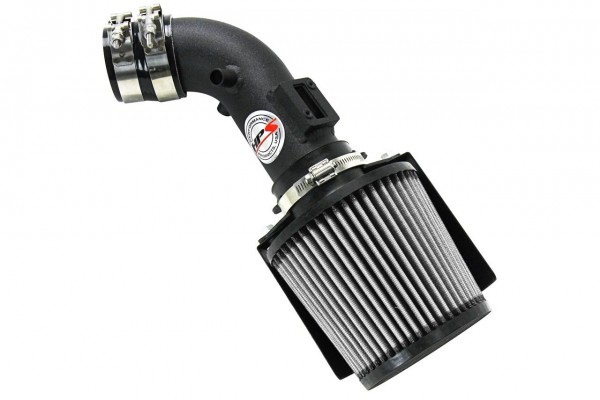HPS Black Shortram Air Intake + Heat Shield for 06-11 Honda Civic 1.8L 8th Gen