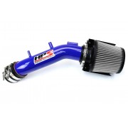 HPS Performance Cold Air Intake Kit 03-07 Honda Accord 2.4L with MAF Sensor SULEV, Includes Heat Shield, Blue