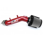 HPS Performance Cold Air Intake Kit 03-07 Honda Accord 2.4L with MAF Sensor SULEV, Includes Heat Shield, Red