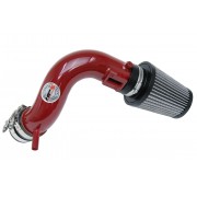 HPS Performance Shortram Air Intake 2009-2014 Nissan Cube 1.8L, Includes Heat Shield, Red
