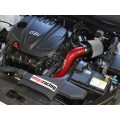 HPS Performance Shortram Air Intake 2011-2015 Kia Optima 2.4L, Includes Heat Shield, Red