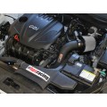 HPS Performance Shortram Air Intake 2011-2015 Kia Optima 2.4L, Includes Heat Shield, Black