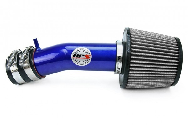 HPS Blue Shortram Cool Air Intake Kit for 07-08 Acura TL Type-S 3.5L V6