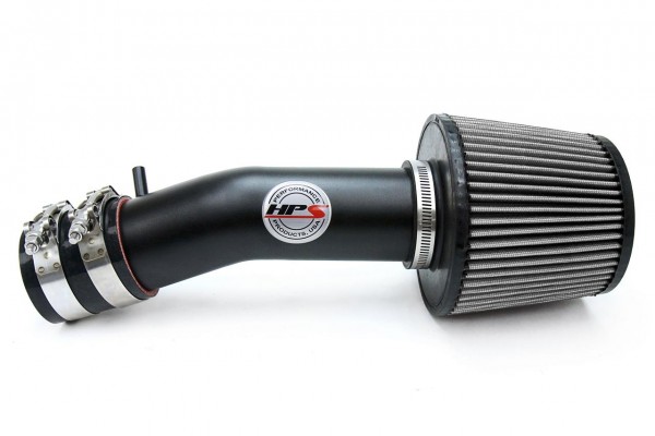 HPS Black Shortram Cool Air Intake Kit for 03-07 Honda Accord 3.0L V6 7th Gen