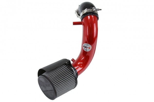 HPS Performance Shortram Air Intake Kit 91-01 Jeep Cherokee 4.0L I6, Includes Heat Shield, Red