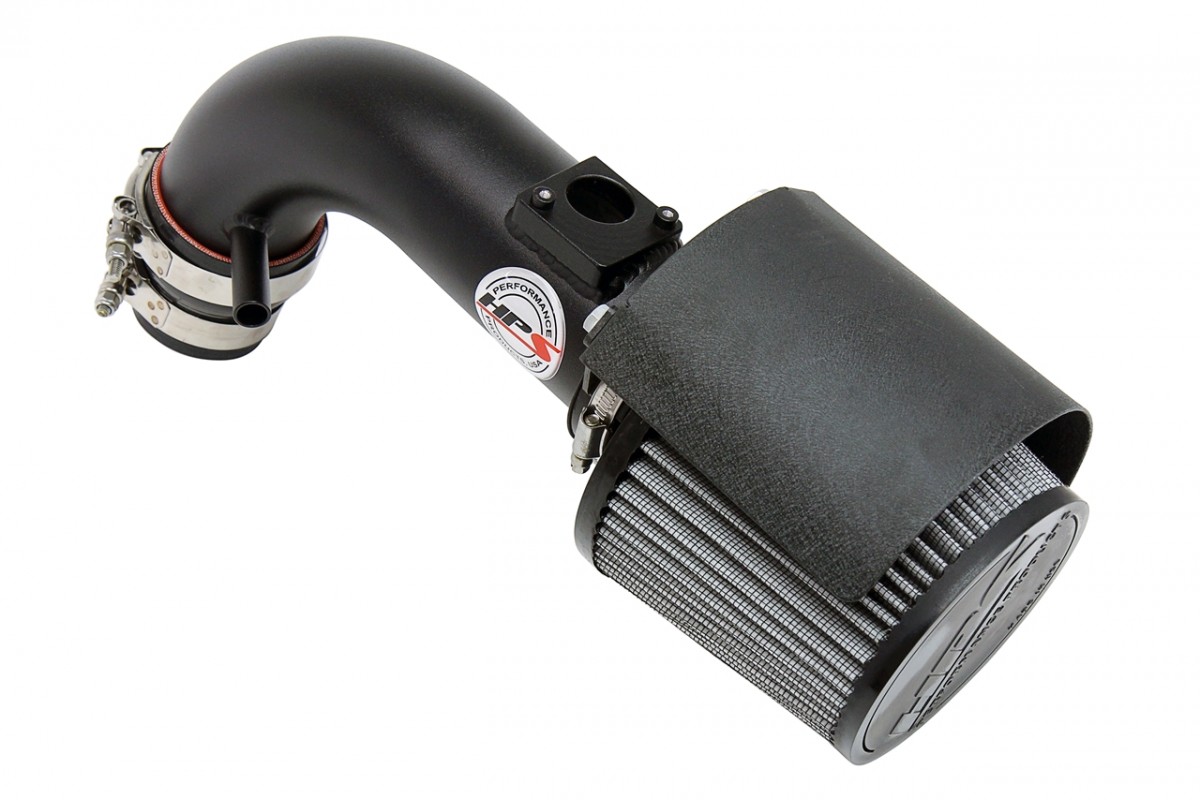 HPS Shortram Air Intake Kit 0913 Toyota Matrix 2.4L Black 827501WB