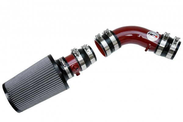 HPS Performance Shortram Air Intake 1996-1998 Toyota Tacoma 3.4L V6, Includes Heat Shield, Red