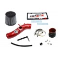 HPS Performance Shortram Air Intake 2003-2004 Toyota Corolla 1.8L, Includes Heat Shield, Red