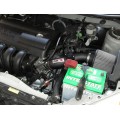 HPS Performance Shortram Air Intake 2003-2004 Pontiac Vibe 1.8L, Includes Heat Shield, Black