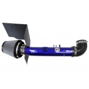 HPS Performance Cold Air Intake Kit 05-07 Toyota Sequoia 4.7L V8, Includes Heat Shield, Blue