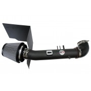 HPS Performance Cold Air Intake Kit 05-07 Toyota Sequoia 4.7L V8, Includes Heat Shield, Black