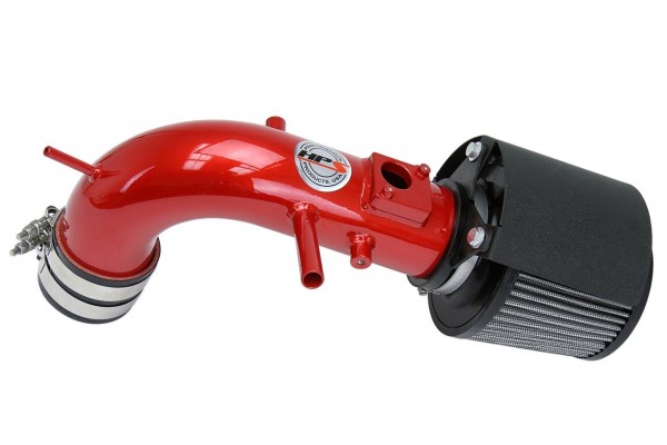 HPS Performance Shortram Air Intake Kit 12-17 Toyota Camry 2.5L 4Cyl, Includes Heat Shield, Red