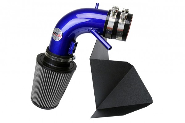 HPS Performance Cold Air Intake Kit 13-15 Hyundai Genesis Coupe 3.8L V6, Includes Heat Shield, Blue