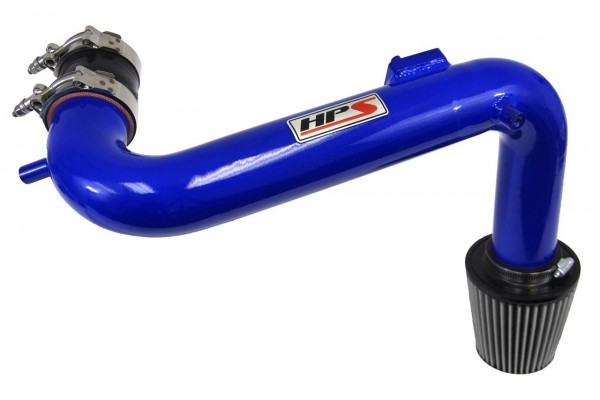HPS Blue Shortram Cool Air Intake Kit for 12-15 Scion iQ 1.3L US-Spec