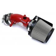 HPS Performance Shortram Air Intake 2007-2017 Toyota Camry 3.5L V6, Includes Heat Shield, Red