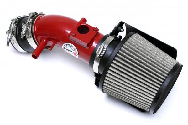 HPS Performance Shortram Air Intake 2007-2017 Toyota Camry 3.5L V6, Includes Heat Shield, Red