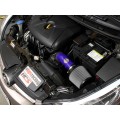 HPS Performance Shortram Air Intake 2011-2016 Hyundai Elantra 1.8L, Includes Heat Shield, Blue