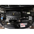HPS Performance Shortram Air Intake 2011-2016 Hyundai Elantra 1.8L, Includes Heat Shield, Black