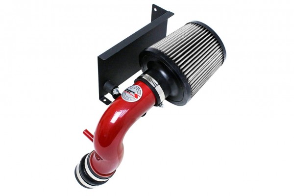 HPS Performance Cold Air Intake Kit 2007 Mini Cooper S 1.6L Supercharged Convertible, Includes Heat Shield, Red