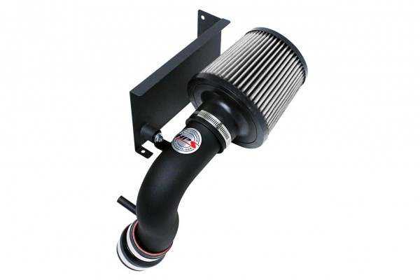HPS Performance Cold Air Intake Kit 2007 Mini Cooper S 1.6L Supercharged Convertible, Includes Heat Shield, Black