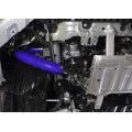 HPS Performance Shortram Air Intake 2015-2017 Subaru WRX 2.0L Turbo, Includes Heat Shield, Blue