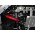 HPS Performance Shortram Air Intake 2015-2017 Subaru WRX 2.0L Turbo, Includes Heat Shield, Red