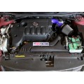 HPS Performance Shortram Air Intake 2013 Nissan Altima Coupe 2.5L 4Cyl, Includes Heat Shield, Blue