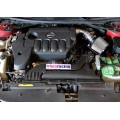 HPS Performance Shortram Air Intake 2007-2012 Nissan Altima 2.5L 4Cyl, Includes Heat Shield, Polish